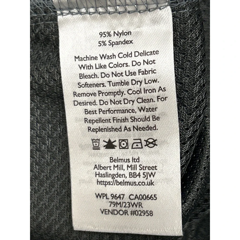 Eddie Bauer Women's Graphite Rainier Outdoor Hiking Pants Size 10 Gray Nylon
